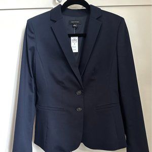 Ann Taylor Blazer in Navy
